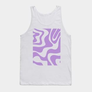 liquid pattern - violet Tank Top